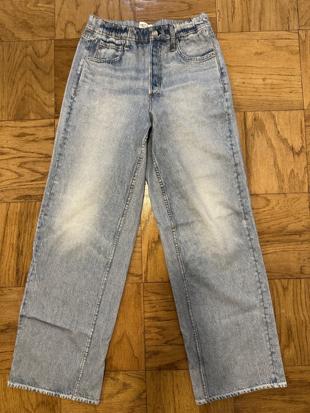 Rag & Bone Miramar Pull On Straight-Leg Jean